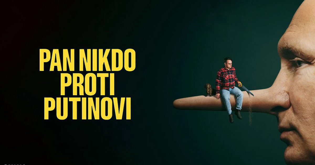 Pan Nikdo proti Putinovi: Když kamera zůstane jedinou obranou
